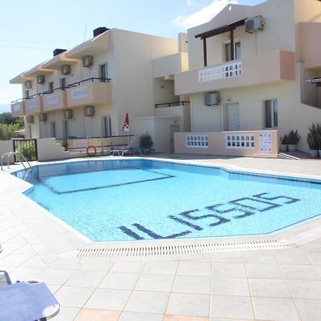 Ilissos Apartments Сталида Экстерьер фото