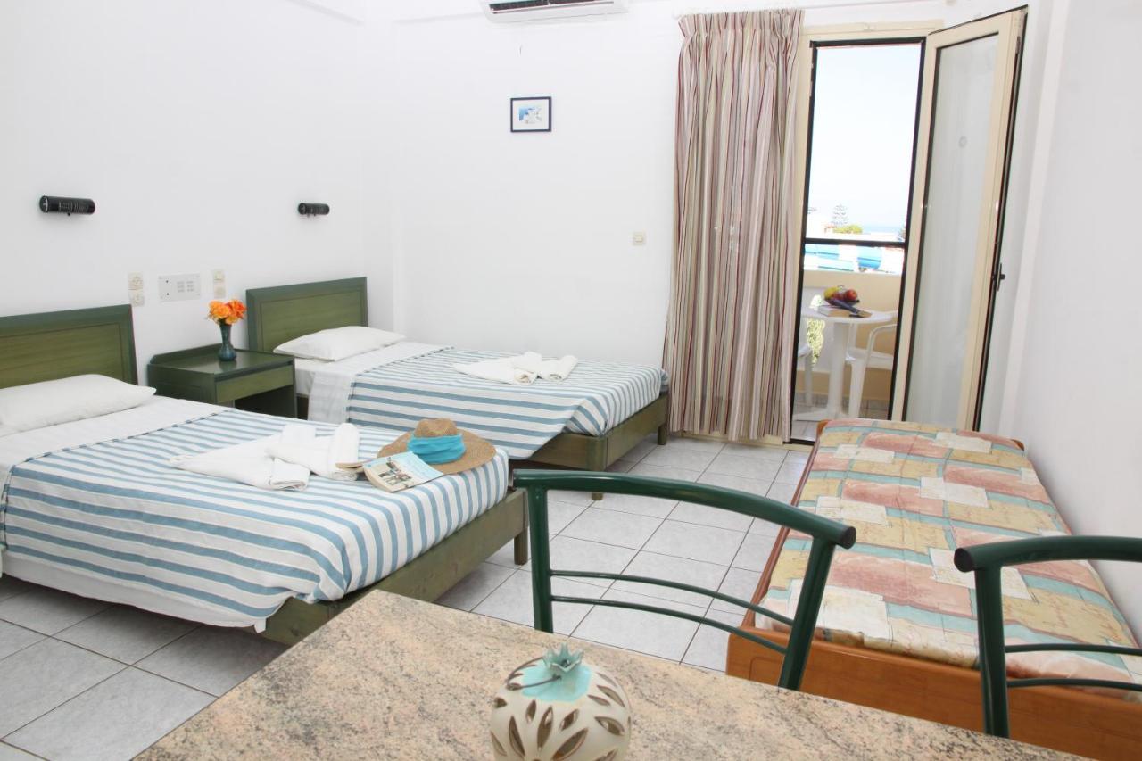 Ilissos Apartments Сталида Экстерьер фото