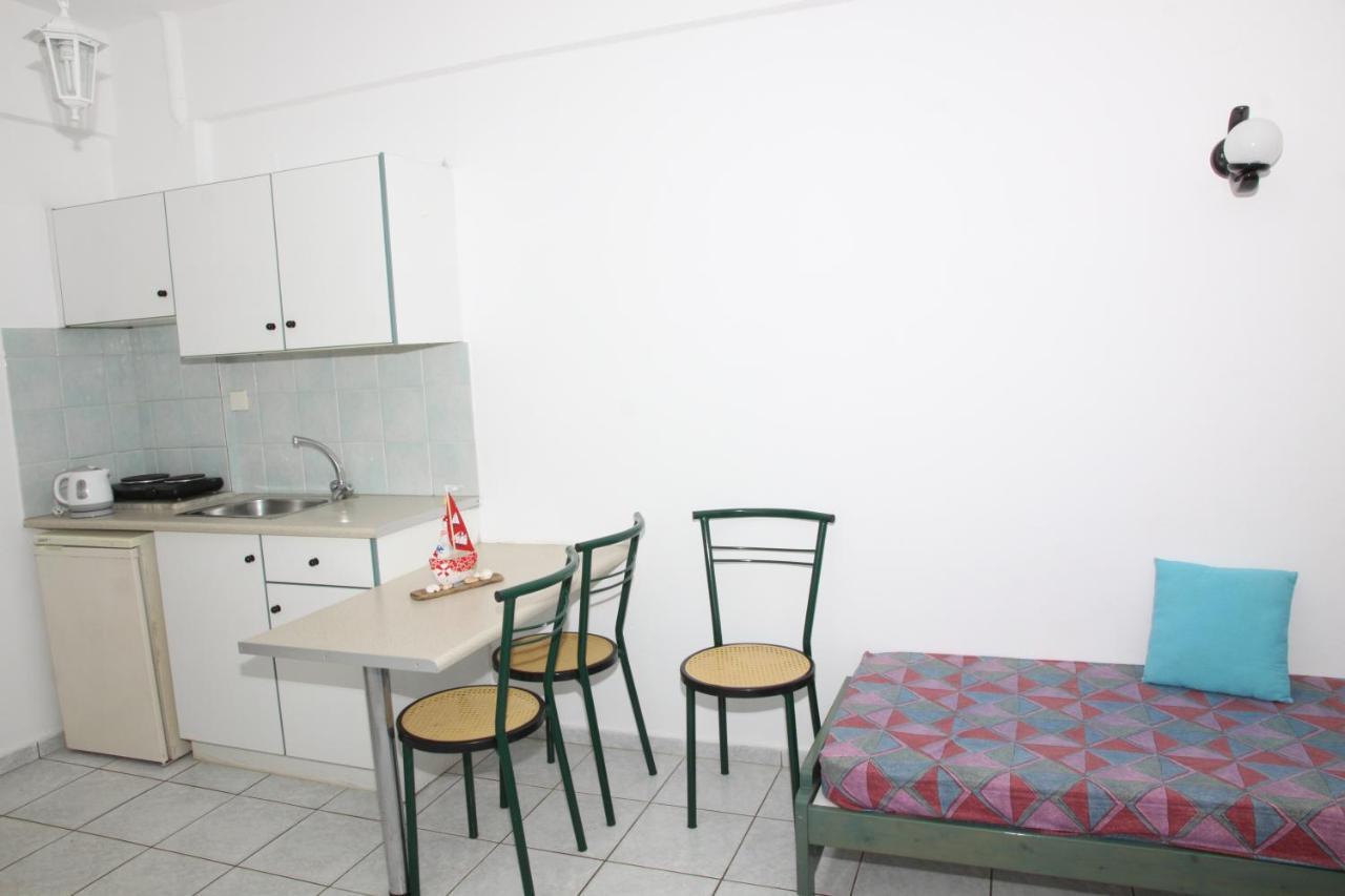 Ilissos Apartments Сталида Экстерьер фото