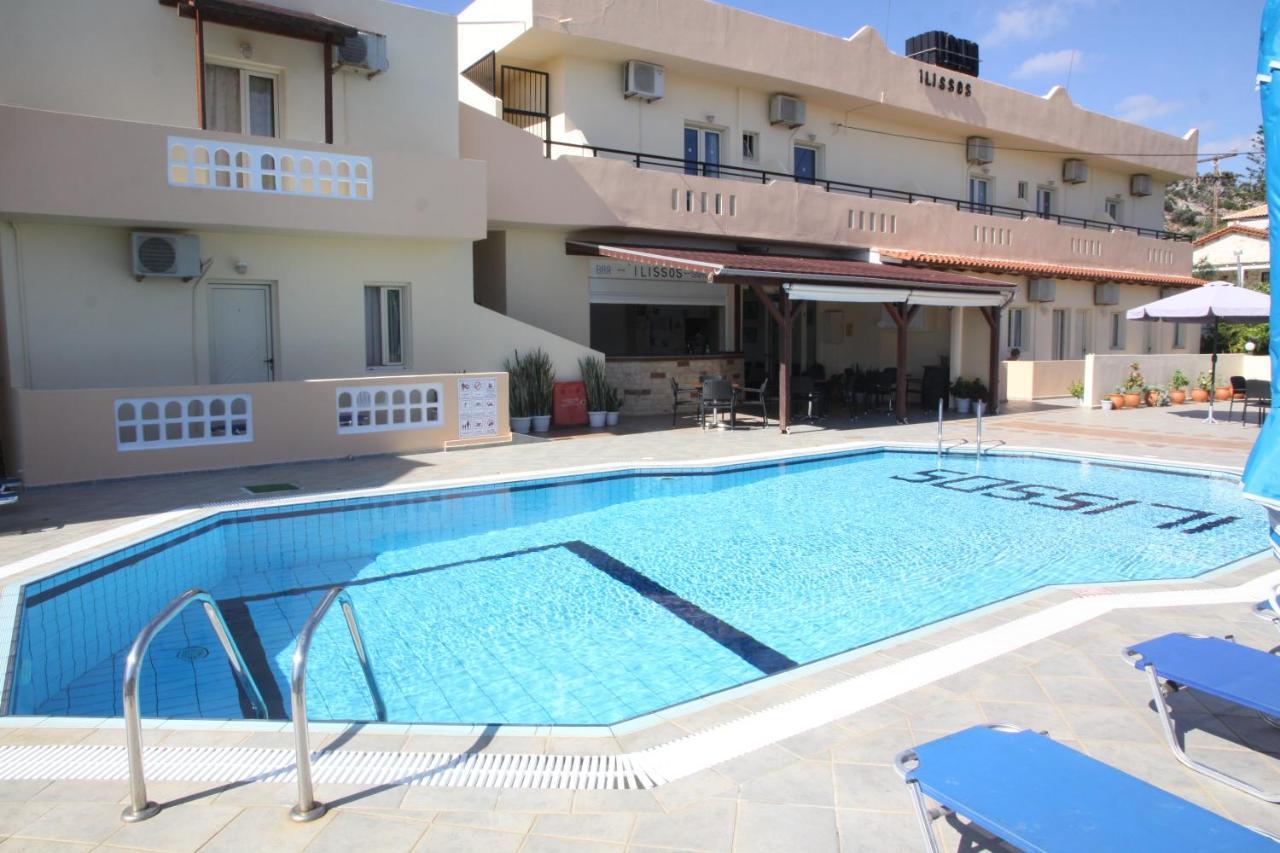 Ilissos Apartments Сталида Экстерьер фото