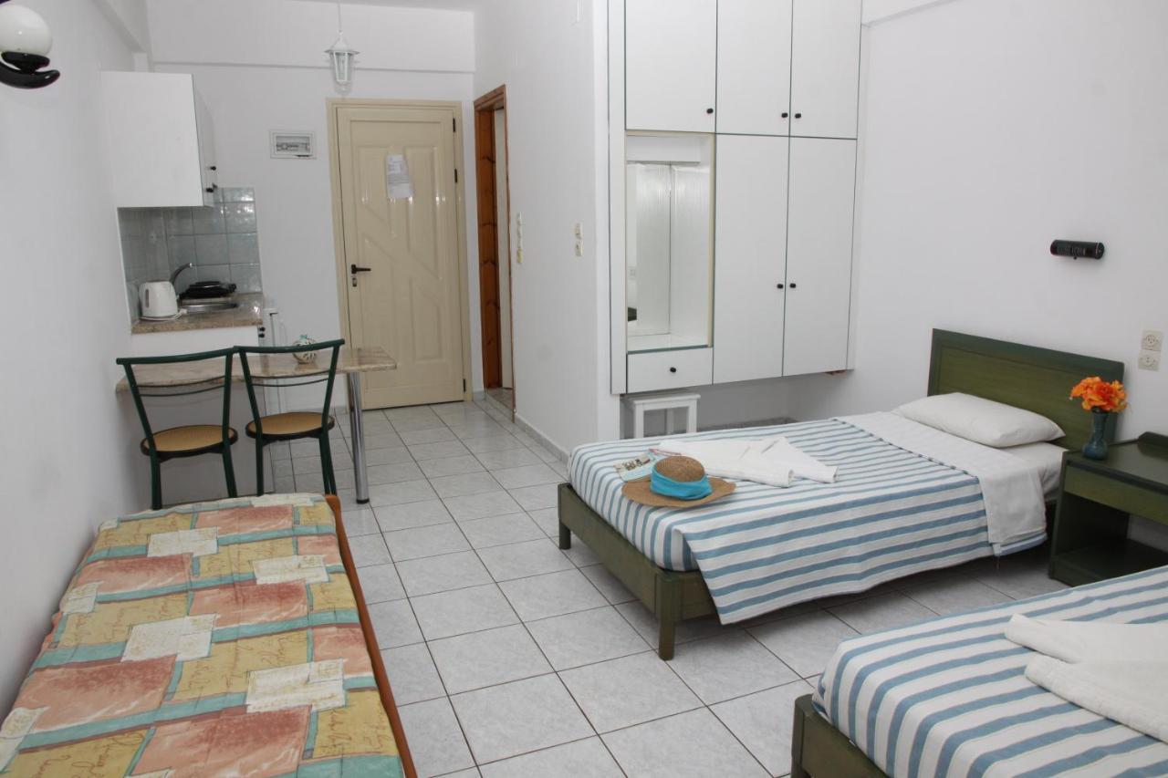 Ilissos Apartments Сталида Экстерьер фото