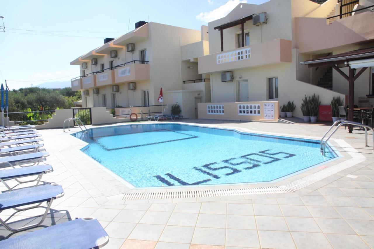 Ilissos Apartments Сталида Экстерьер фото